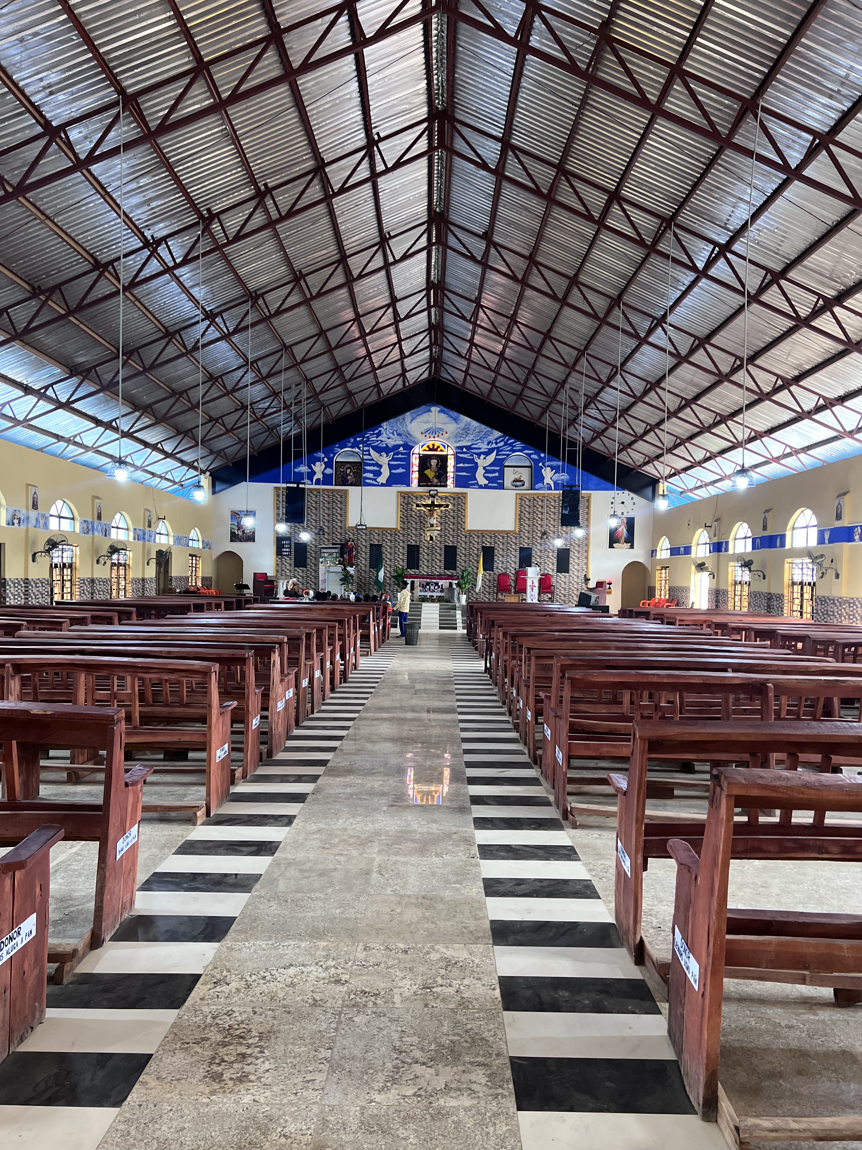 Church Interior